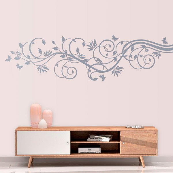 Wall Stickers: Flower Nice