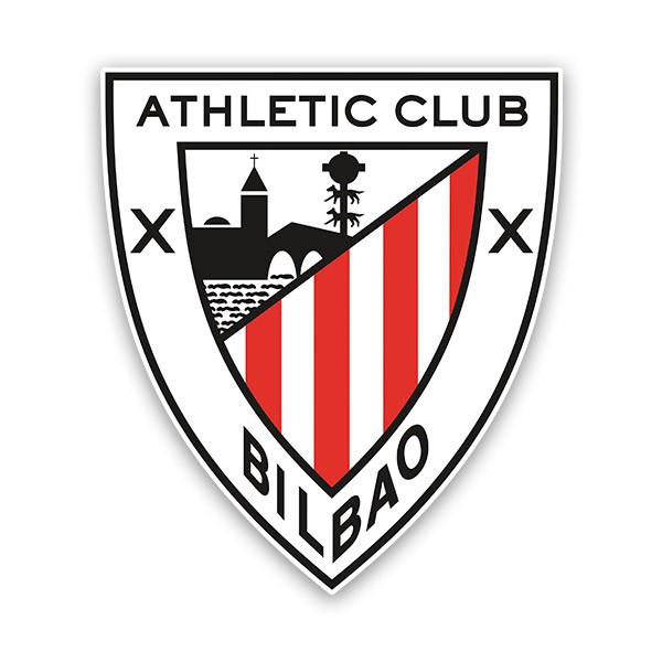 Wall Stickers: Shield Athletic Club Bilbao