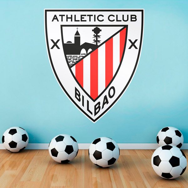 Wall Sticker Shield Athletic Club de Bilbao