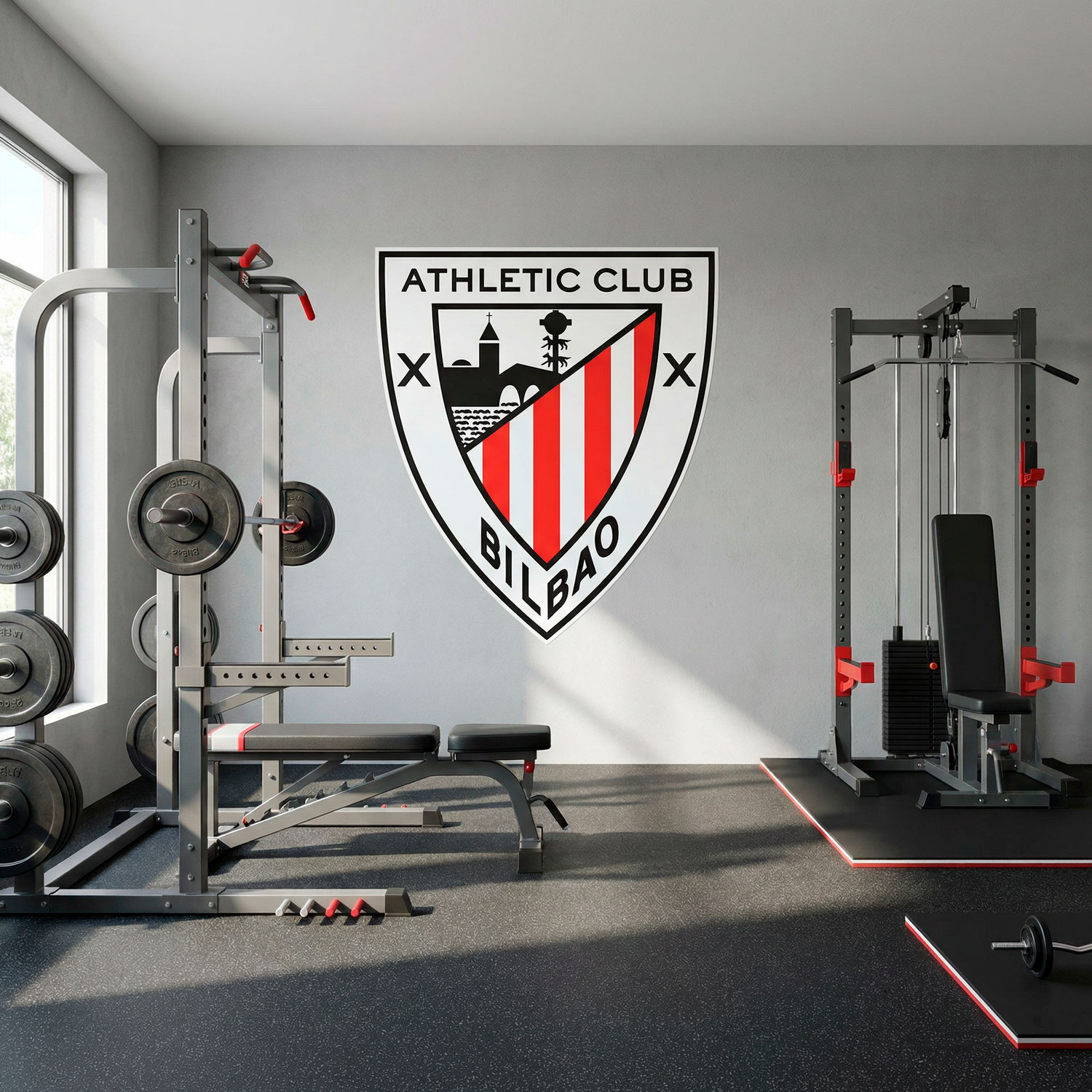 Wall Stickers: Shield Athletic Club Bilbao