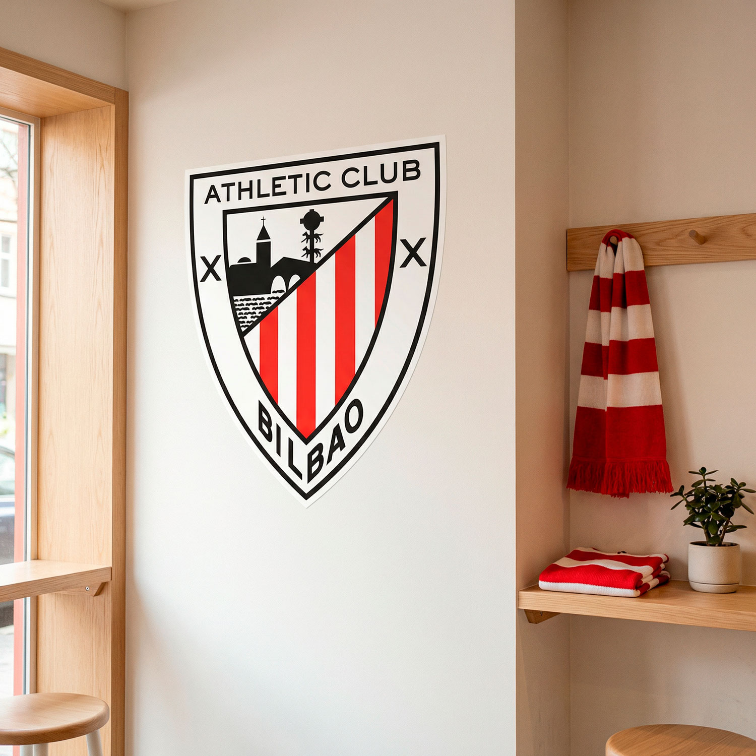 Wall Stickers: Shield Athletic Club Bilbao