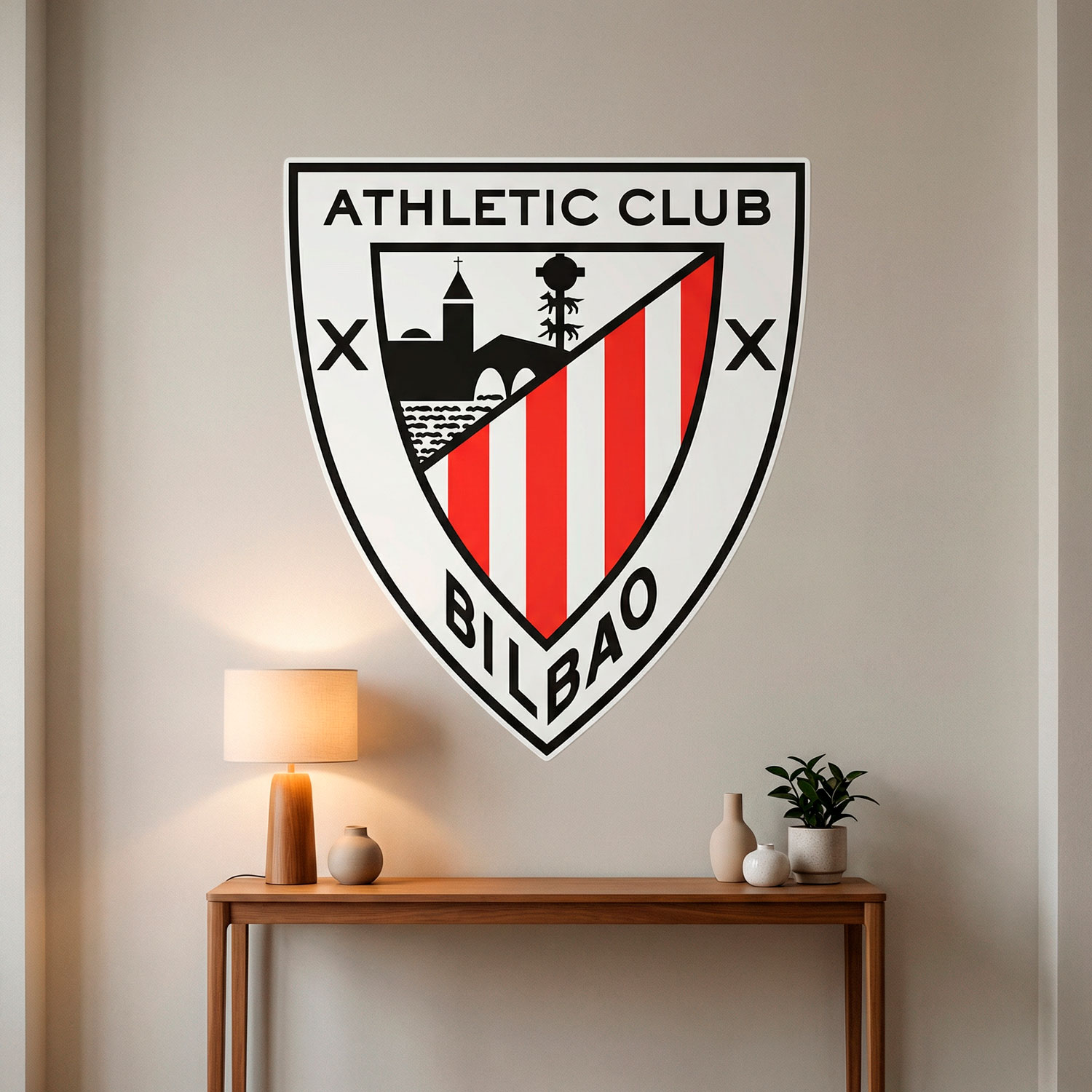 Wall Stickers: Shield Athletic Club Bilbao