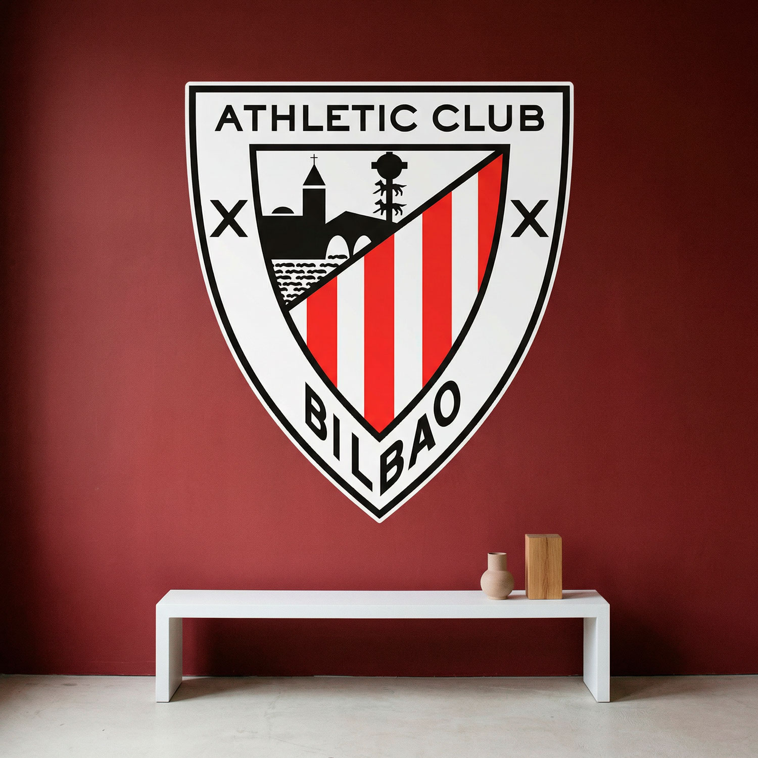 Wall Stickers: Shield Athletic Club Bilbao