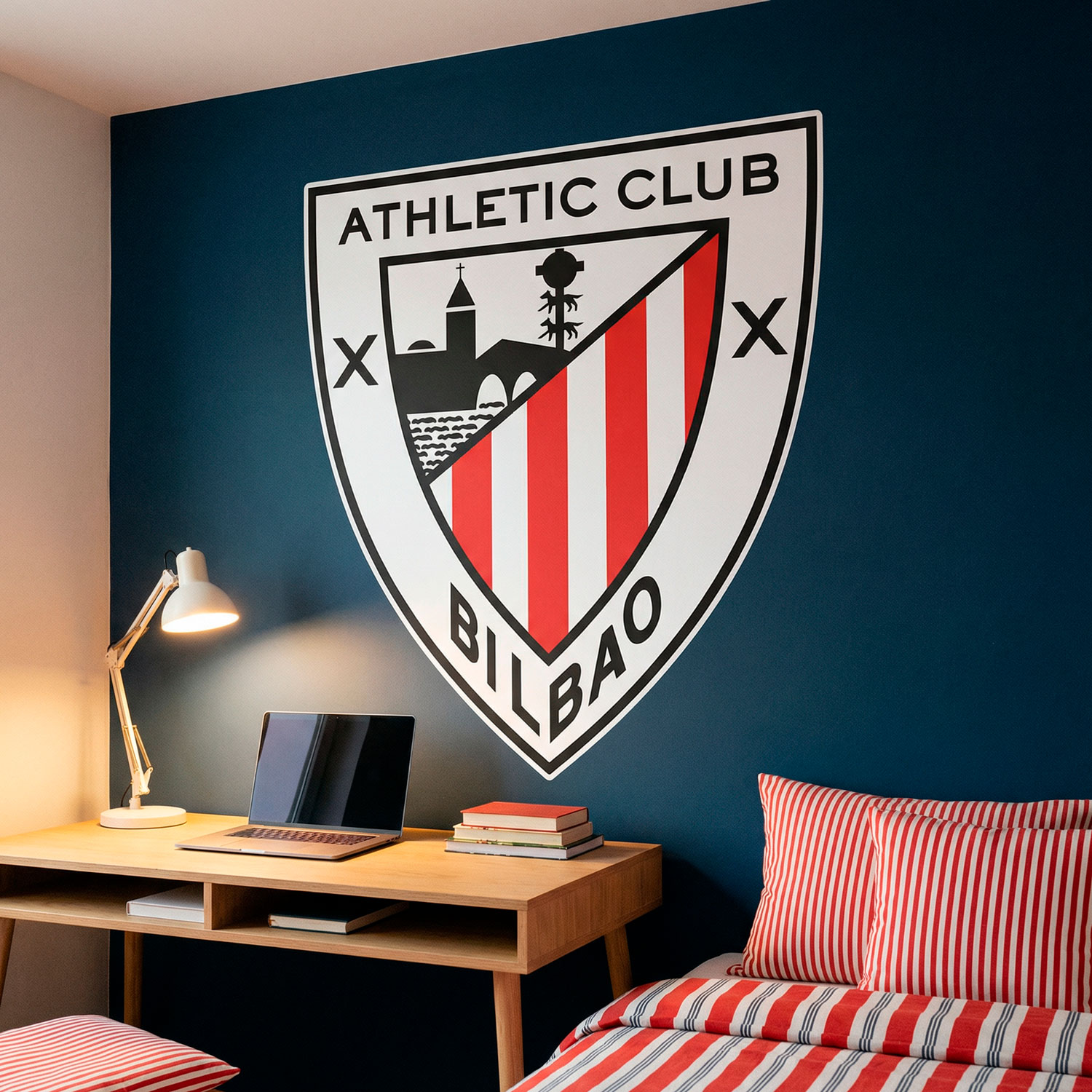 Wall Stickers: Shield Athletic Club Bilbao