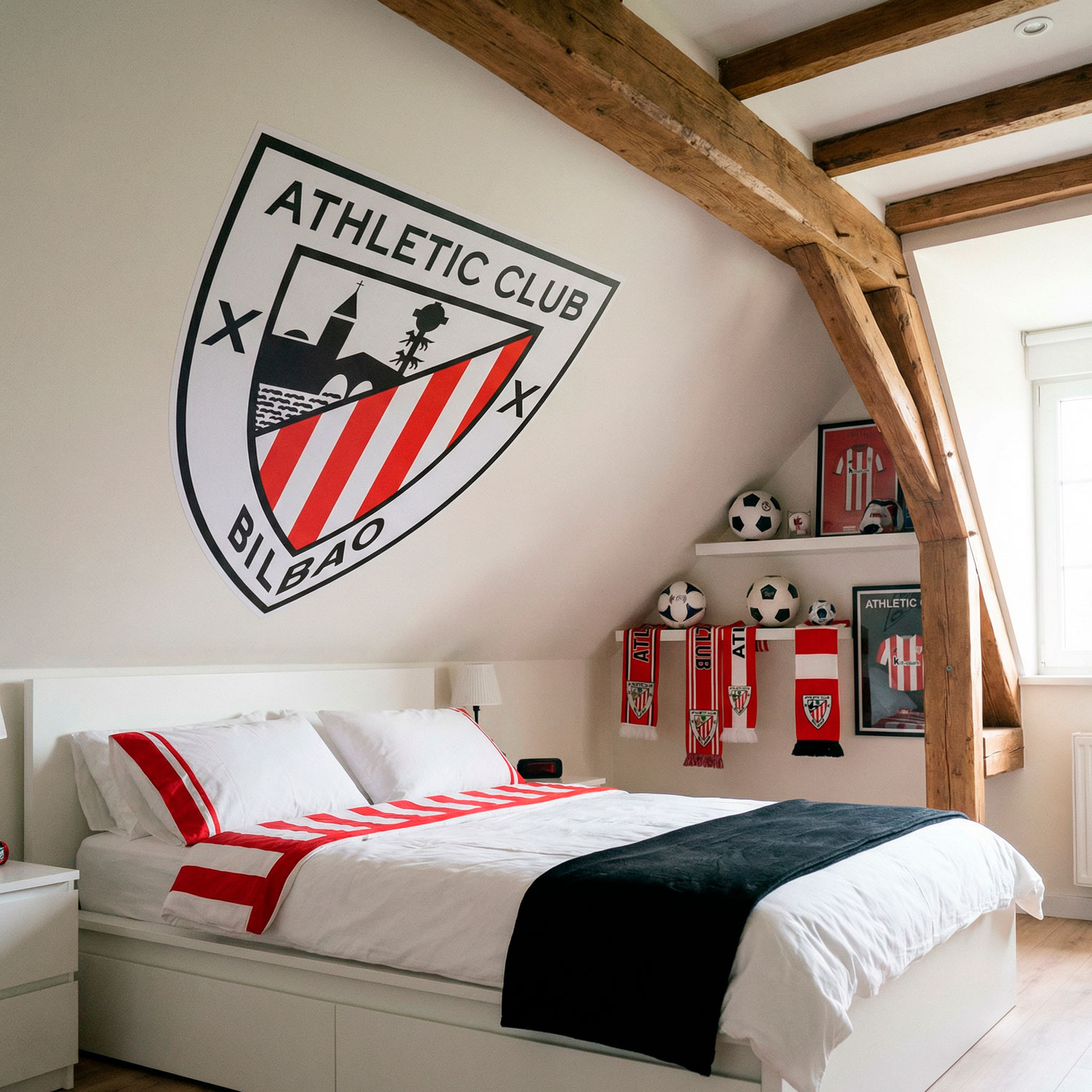Wall Stickers: Shield Athletic Club Bilbao
