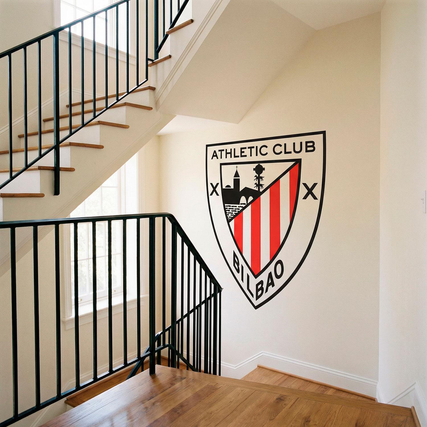 Wall Stickers: Shield Athletic Club Bilbao