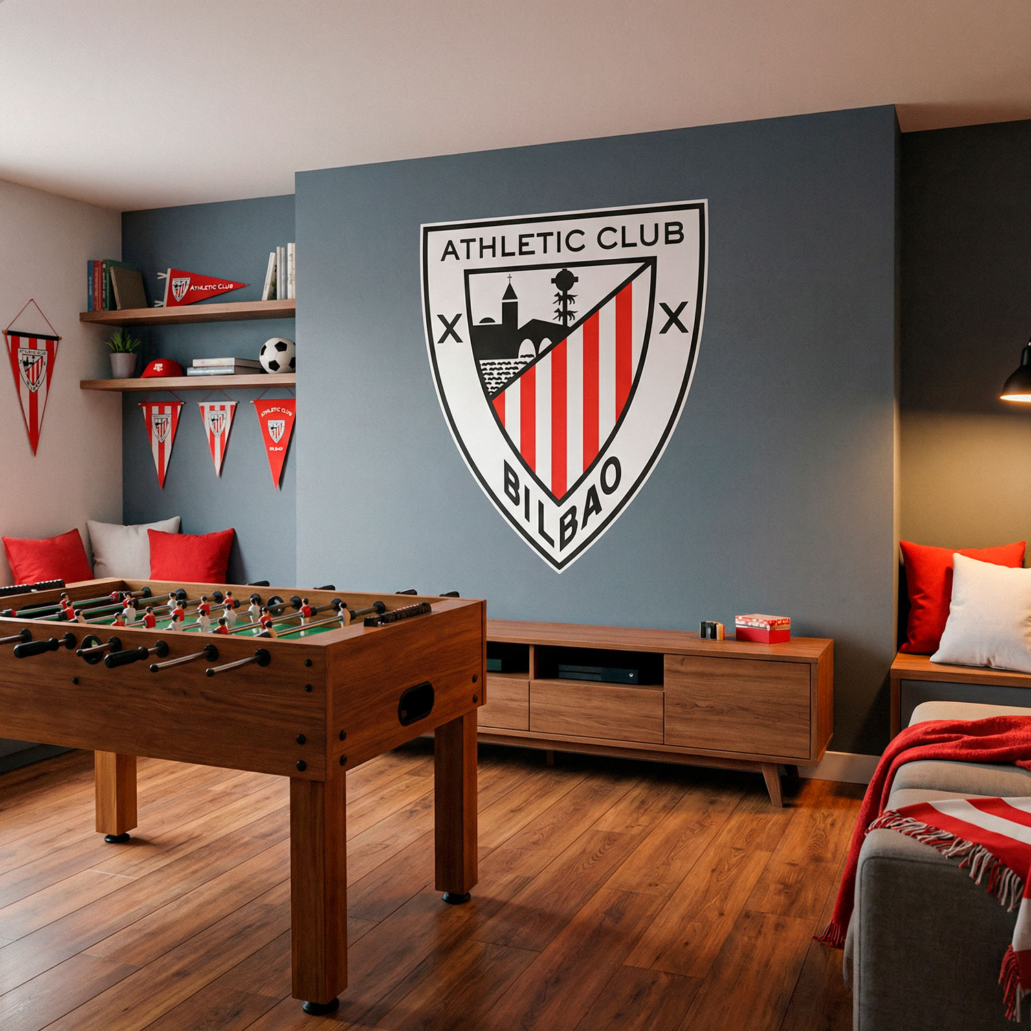 Wall Stickers: Shield Athletic Club Bilbao