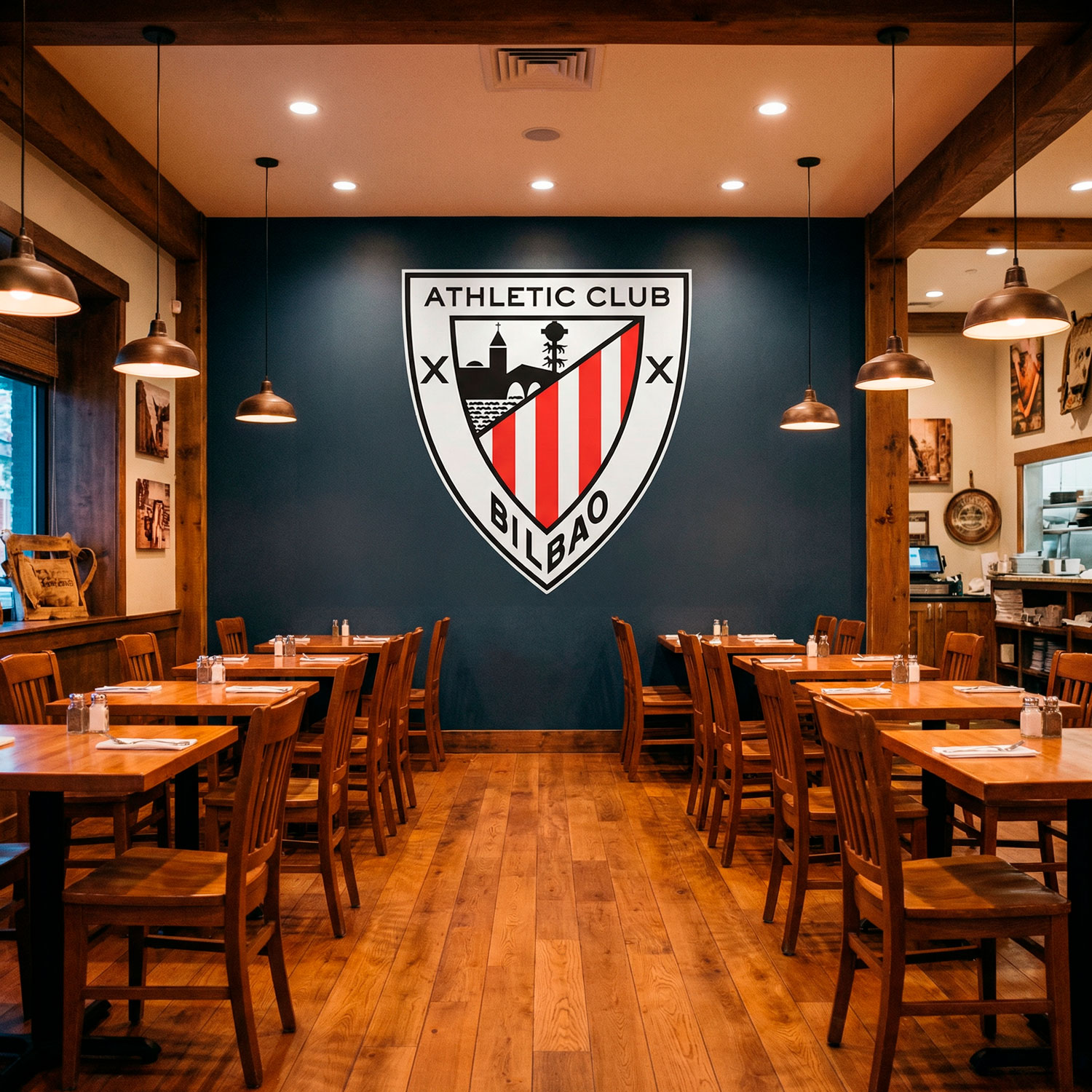 Wall Stickers: Shield Athletic Club Bilbao