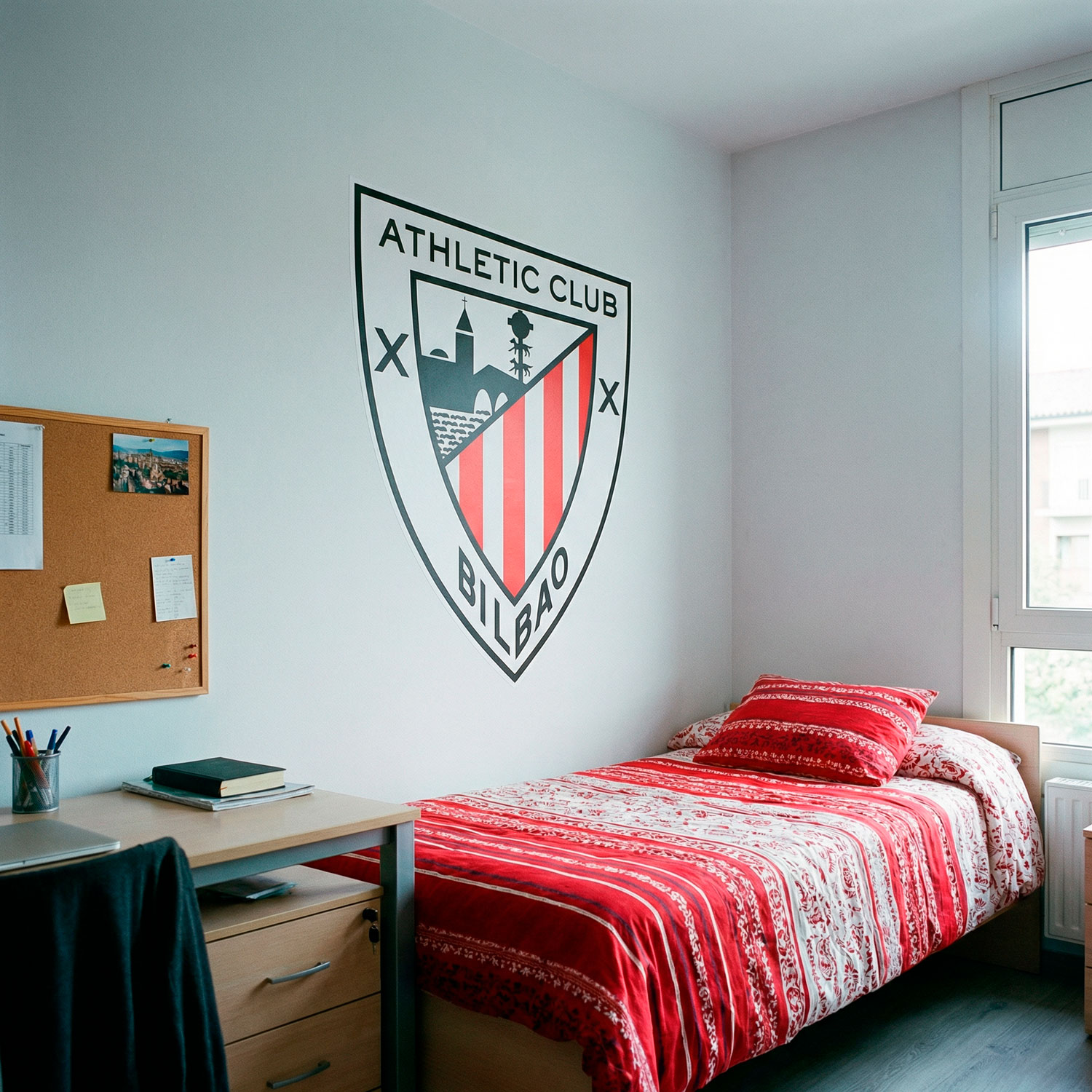 Wall Stickers: Shield Athletic Club Bilbao