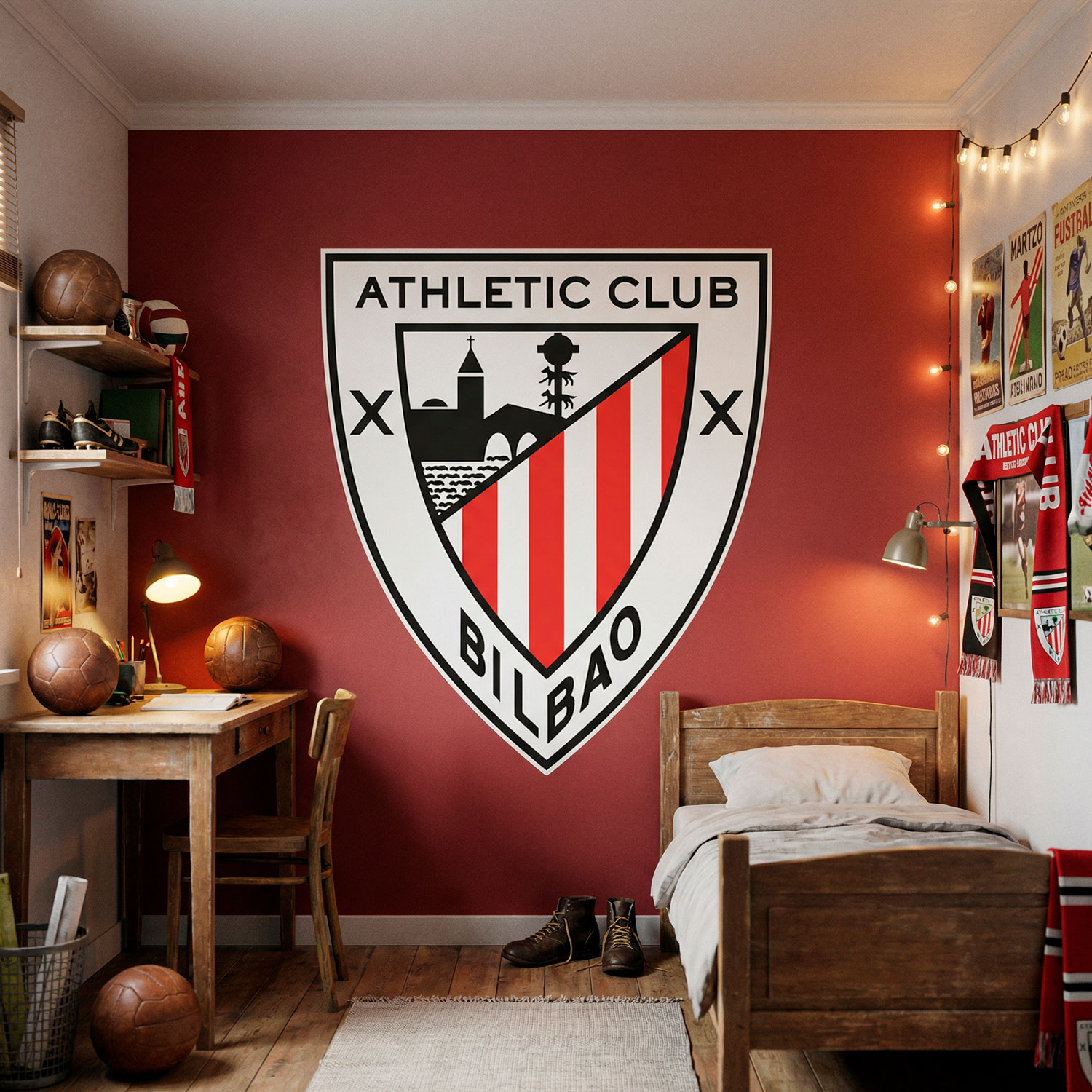 Wall Stickers: Shield Athletic Club Bilbao