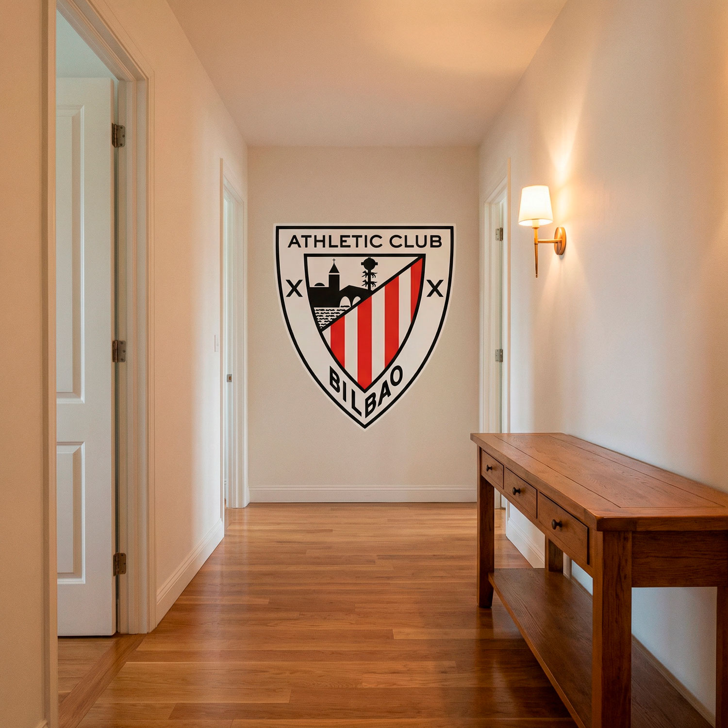 Wall Stickers: Shield Athletic Club Bilbao