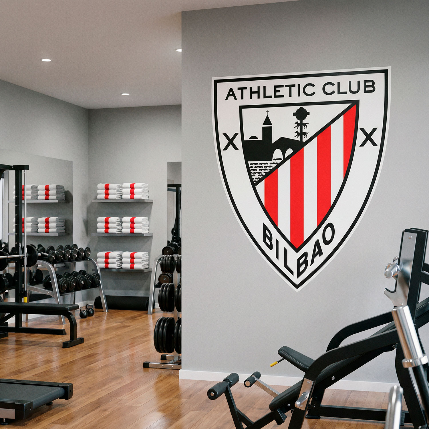 Wall Stickers: Shield Athletic Club Bilbao