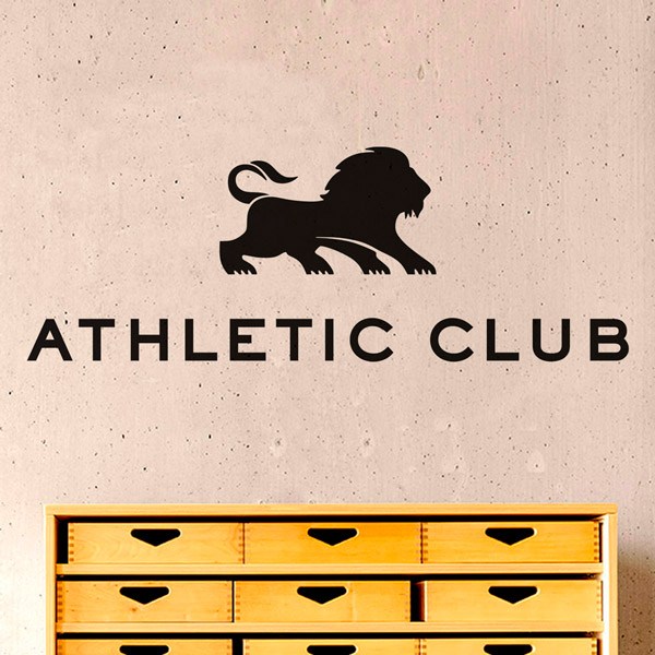 Wall Stickers: Athletic Club Bilbao Lions 0