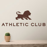 Wall Stickers: Athletic Club Bilbao Lions 2
