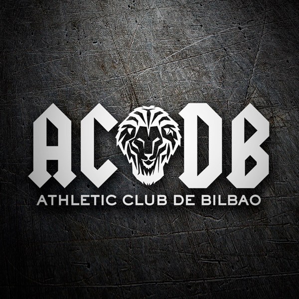 Car & Motorbike Stickers: ACDB Bilbao 0