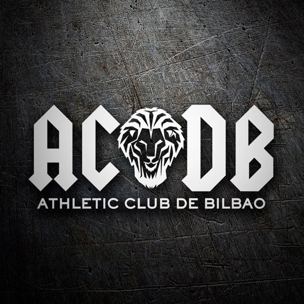 Car & Motorbike Stickers: ACDB Bilbao