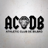 Car & Motorbike Stickers: ACDB Bilbao 2
