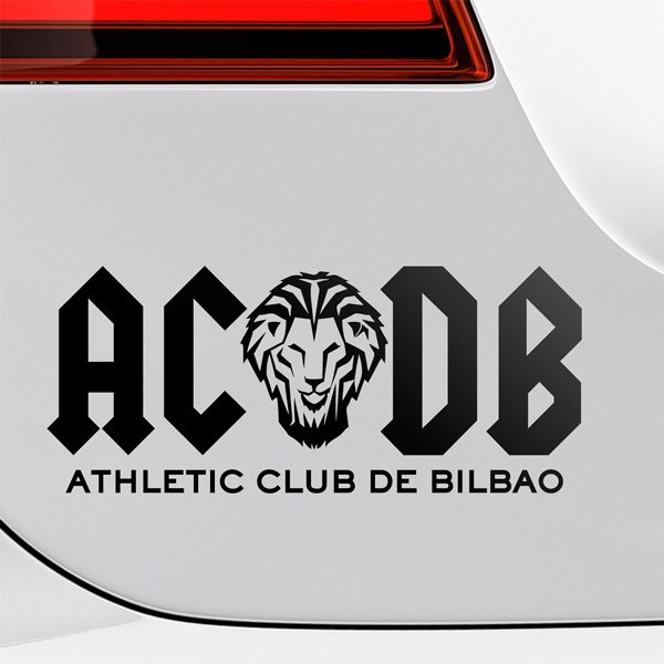 Car & Motorbike Stickers: ACDB Bilbao
