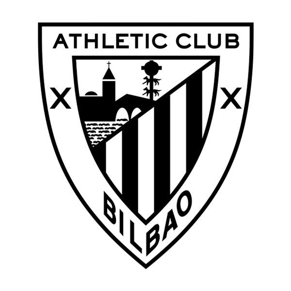 Car & Motorbike Stickers: Shield Athletic Club Bilbao