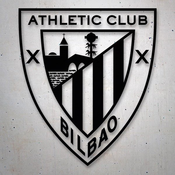 Car & Motorbike Stickers: Shield Athletic Club Bilbao