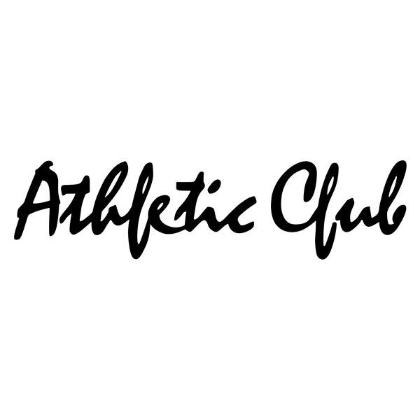 Car & Motorbike Stickers: Athletic Club