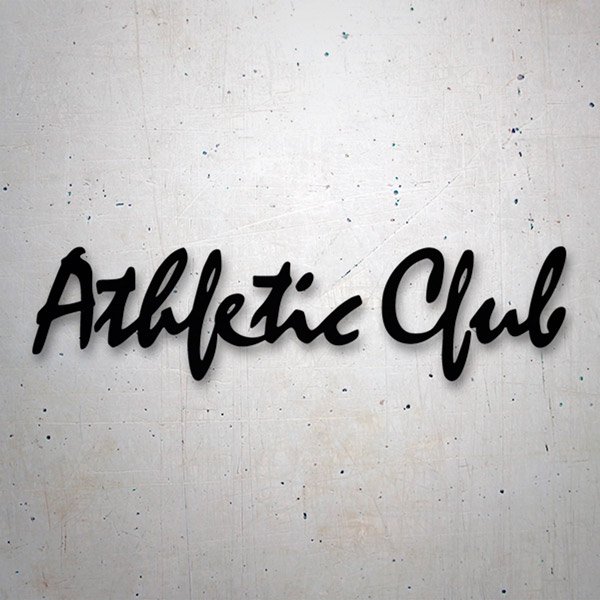 Car & Motorbike Stickers: Athletic Club