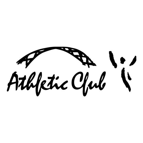 Car & Motorbike Stickers: Athletic Club Cathedral