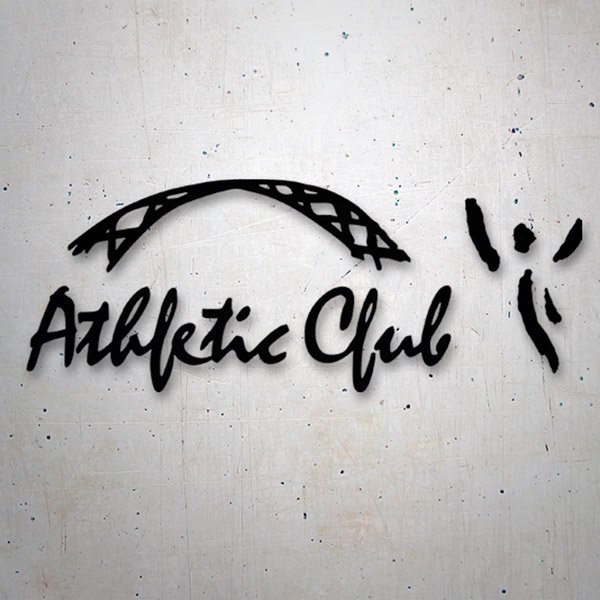 Car & Motorbike Stickers: Athletic Club Cathedral