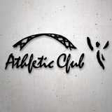Car & Motorbike Stickers: Athletic Club Cathedral 2