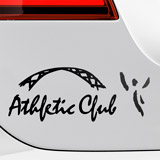 Car & Motorbike Stickers: Athletic Club Cathedral 3