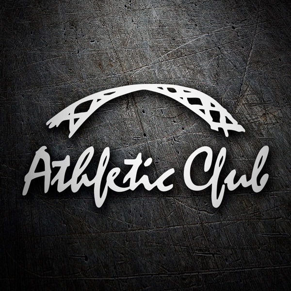 Car & Motorbike Stickers: Athletic Club Bilbao Arch 0