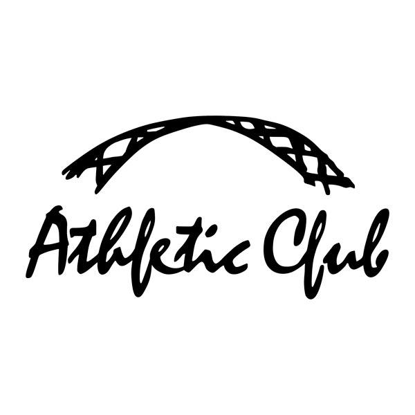 Car & Motorbike Stickers: Athletic Club Bilbao Arch