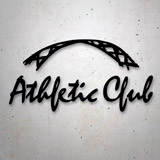 Car & Motorbike Stickers: Athletic Club Bilbao Arch 2