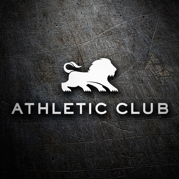 Car & Motorbike Stickers: Athletic Club Bilbao Lions II 0