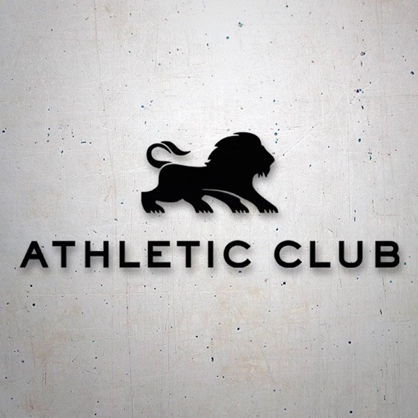 Car & Motorbike Stickers: Athletic Club Bilbao Lions II