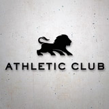 Car & Motorbike Stickers: Athletic Club Bilbao Lions II 2