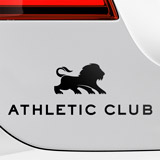 Car & Motorbike Stickers: Athletic Club Bilbao Lions II 3