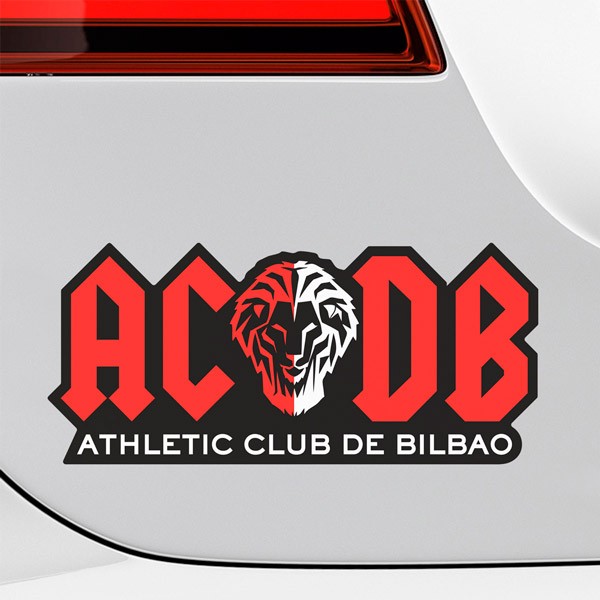 Car & Motorbike Stickers: ACDB Bilbao II 3