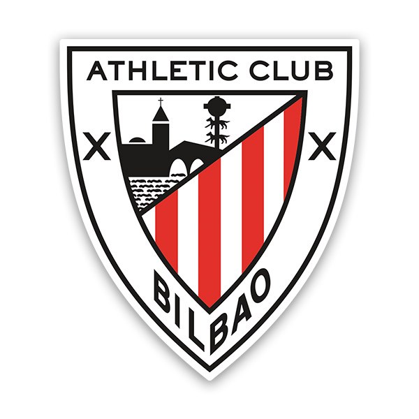 Car & Motorbike Stickers: Shield Athletic Club Bilbao II
