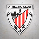 Car & Motorbike Stickers: Shield Athletic Club Bilbao II 3