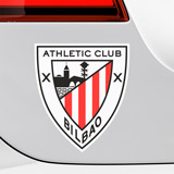 Car & Motorbike Stickers: Shield Athletic Club Bilbao II 4