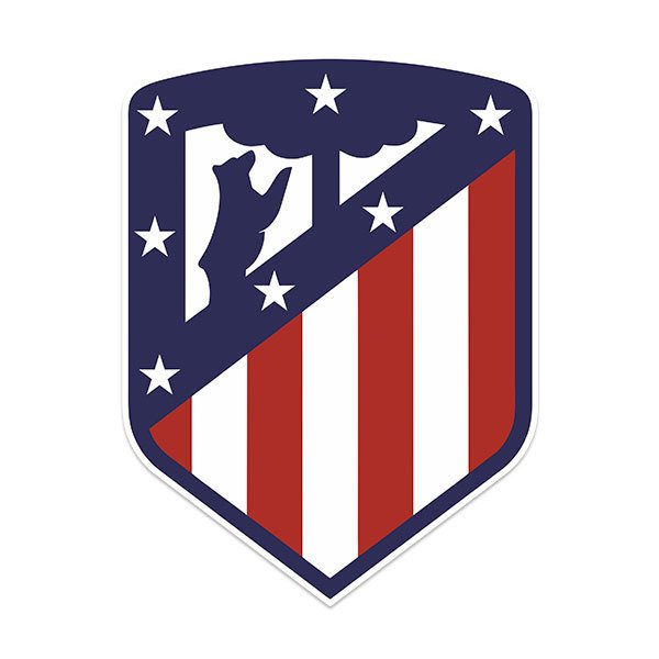 Wall Stickers: Atletico de Madrid Shield