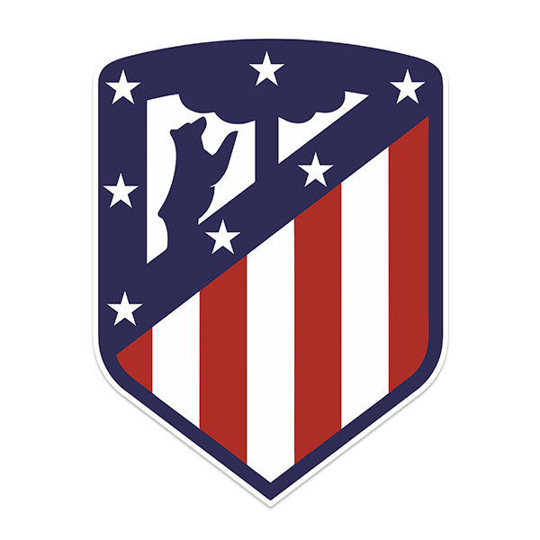 Wall Stickers: Atletico de Madrid Shield 0