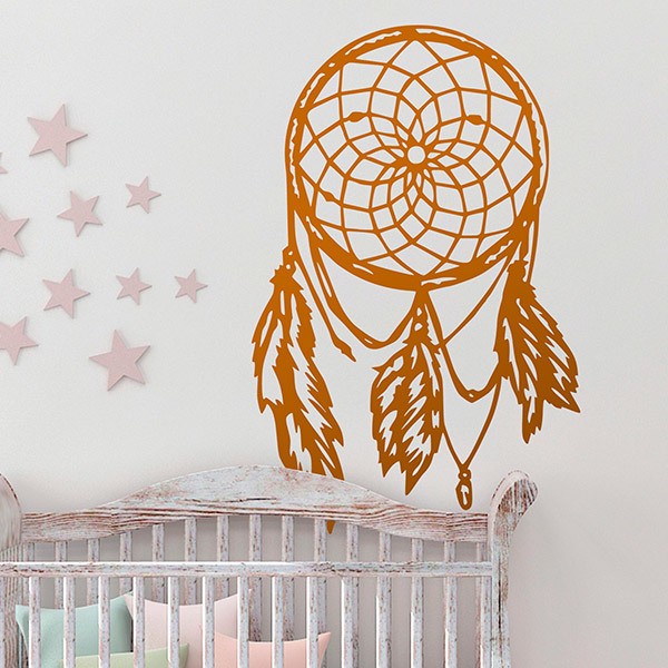 Wall Stickers: Apache Dream catchers