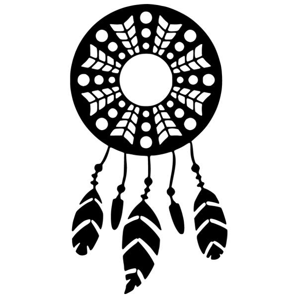 Wall Stickers: Navajo Dream catchers