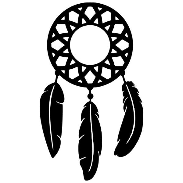 Wall Stickers: Cheyenne Dream catchers