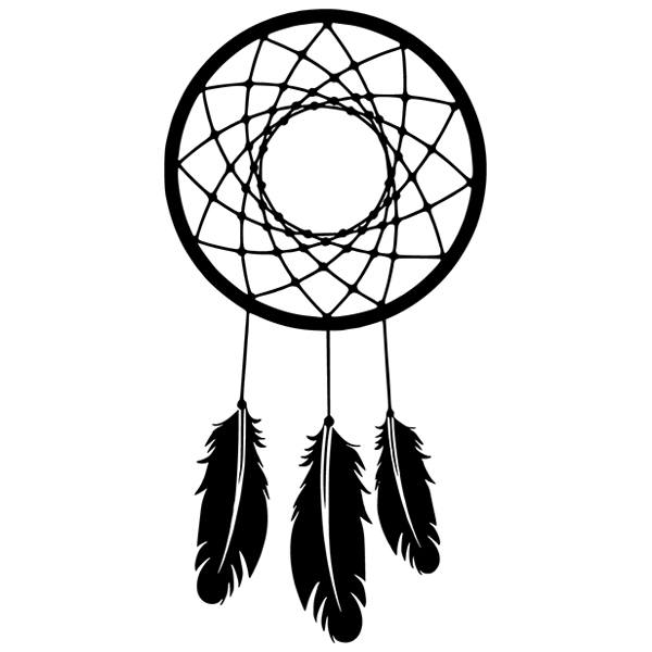 Wall Stickers: Mohican Dream catchers