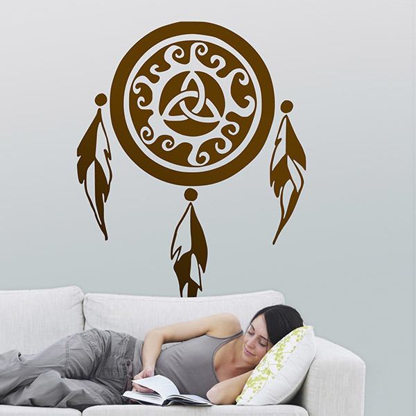 Wall Stickers: Celtic Dream catchers 0