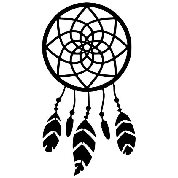 Wall Stickers: Sioux Dream catchers