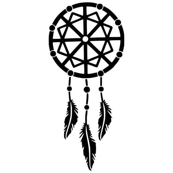 Wall Stickers: Comanche Dream catchers